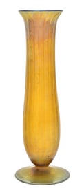 Tiffany Studios Favrile Glass Vase