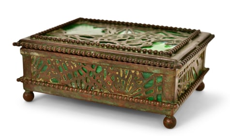 Tiffany Studios "Grapevine" Box