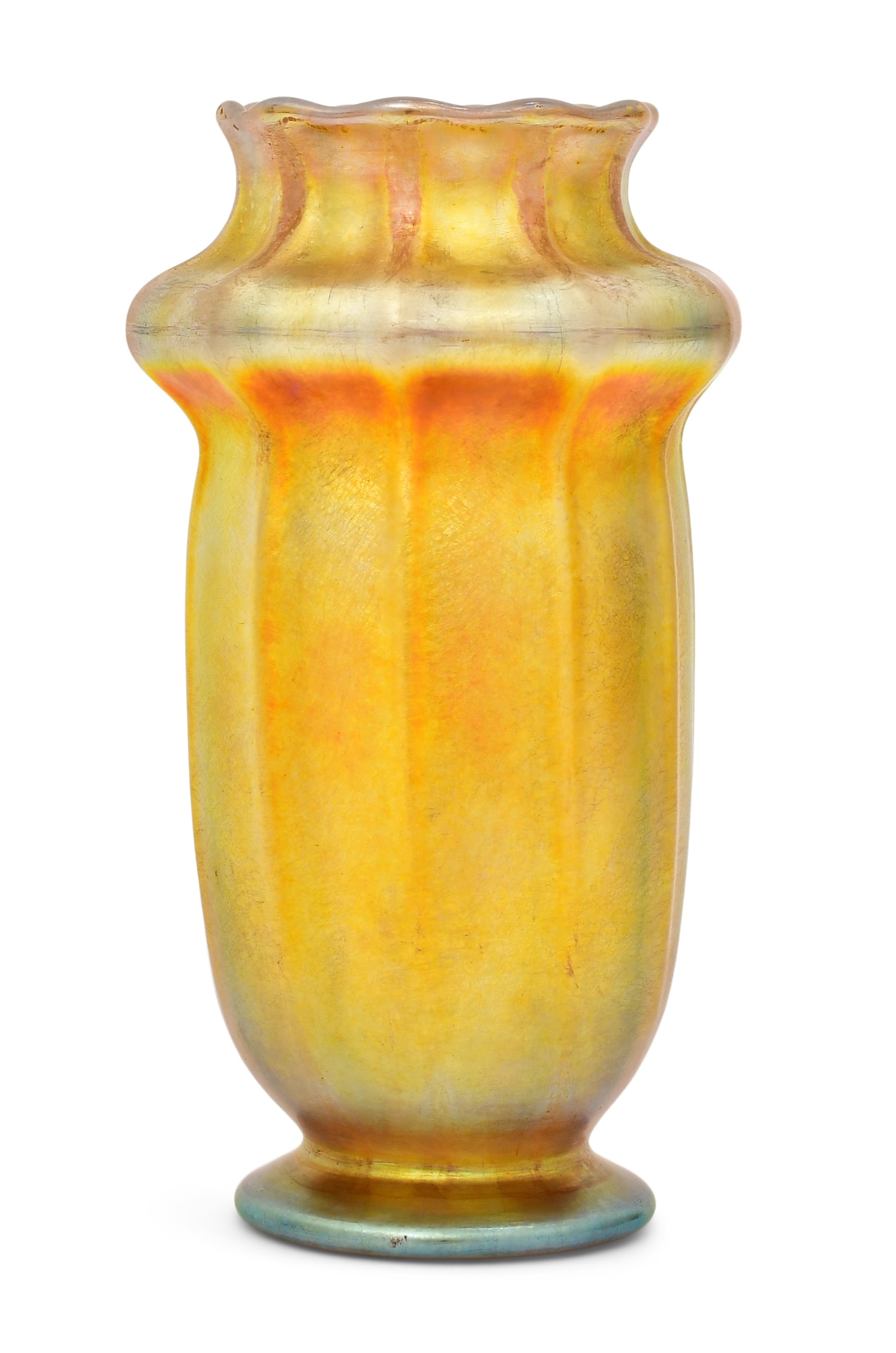 Tiffany Studios Favrile Glass Vase (1 of 3)