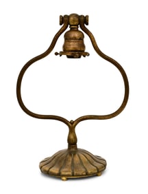 Tiffany Studios "Harp" Desk Lamp Base