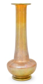 Tiffany Studios Favrile Glass Vase