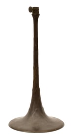 Tiffany Studios "Artichoke" Adjustable Smoking Stand Base