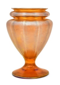 Tiffany Studios Favrile Glass Vase