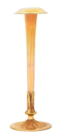 Tiffany Furnaces Trumpet Vase