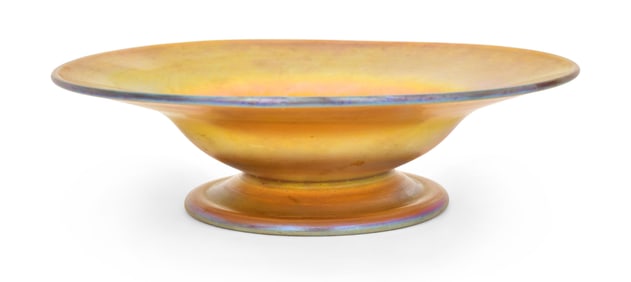 Tiffany Studios Favrile Glass Compote