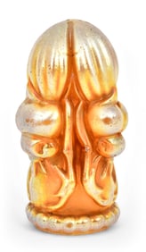 Tiffany Studios Favrile Glass Wax Seal