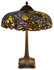 Duffner & Kimberly "Wisteria" Table Lamp