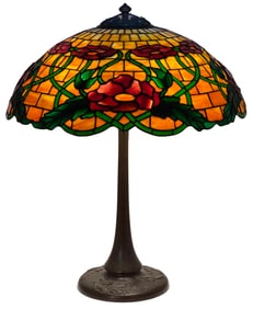 Handel "Poppy" Table Lamp