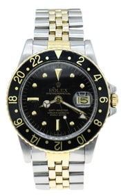Rolex GMT-Master, Ref. 1675, 18K Yellow Gold & Stainless Steel Wristwatch, Circa 1976