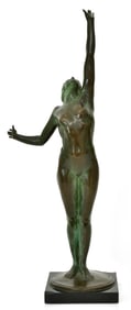 Harriet Whitney Frishmuth (American, 1880-1980), "The Star"