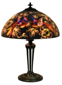 Handel "Birds of Paradise" Table Lamp