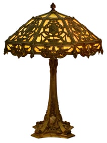 Duffner & Kimberly "Shield" Table Lamp