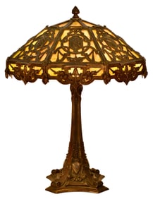 Duffner & Kimberly "Shield" Table Lamp