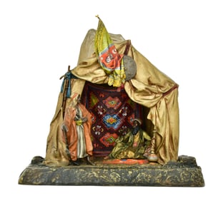 Anton Chotka (Austrian, 1881-1955), Orientalist Lamp