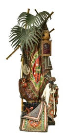 Franz Xaver Bergmann (Austrian, 1861-1936), Orientalist Lamp