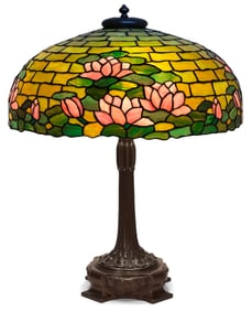 Duffner & Kimberly "Water Lily" Table Lamp