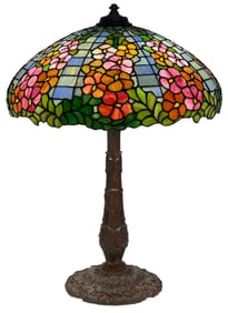 Wilkinson Co. "Hollyhock" Table Lamp