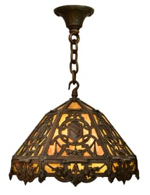 Duffner & Kimberly "Shield" Ceiling Light