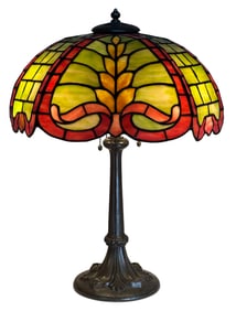 Duffner & Kimberly "Flaming Sword" Table Lamp