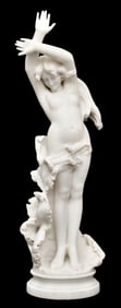 Italian Marble Sculpture of Venus