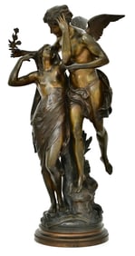 Emile Louis Picault (French, 1833-1915), "Revel de la Nature"