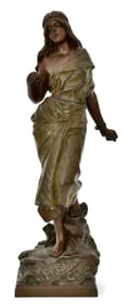 Emmanuel Villanis (French, 1858-1914), "Prise de Corsaire"