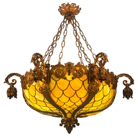 Duffner & Kimberly Six-Light Chandelier