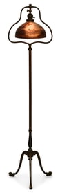 Handel Scenic "Harp" Floor Lamp