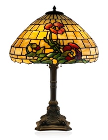 Duffner & Kimberly "Poppy" Table Lamp