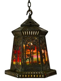 Handel "Sunset Palm" Lantern