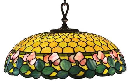 Duffner & Kimberly Floral Chandelier
