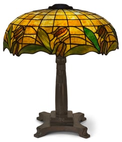 Reed & Barton "Tulip" Table Lamp