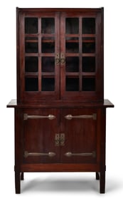 Gustav Stickley (1858-1942), Safe-Craft Cabinet