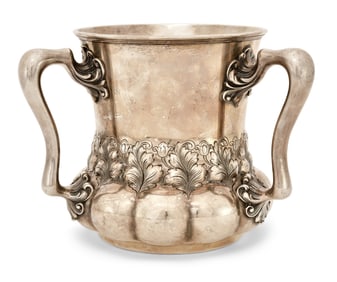Gorham Sterling Silver Art Nouveau Loving Cup