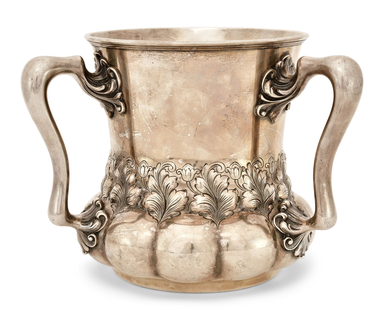 Gorham Sterling Silver Art Nouveau Loving Cup (1 of 4)