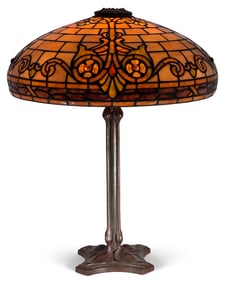 R. Williamson & Co. "Owl" Table Lamp