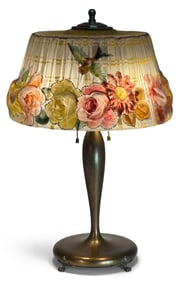 Pairpoint Puffy "Hummingbird" Table Lamp