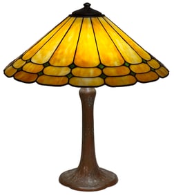 Handel Arts & Crafts Table Lamp