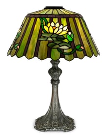 Wilkinson Co. Floral Table Lamp