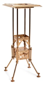 Attr. Bradley & Hubbard Aesthetic Movement Plant Stand