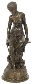 Edouard Drouot (French, 1859-1945), "Libellule"