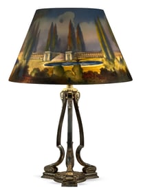 Pairpoint "Italian Garden" Table Lamp