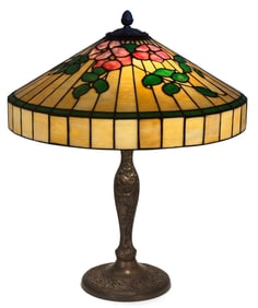 R. Williamson & Co. Floral Table Lamp