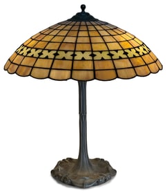 Handel Arts & Crafts Table Lamp