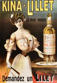 George Dola (French, 1872-1950), "Kina-Lillet"