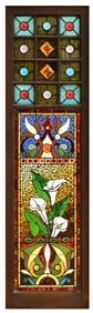 Belcher Mosaic Glass Co. "Calla Lily" Window