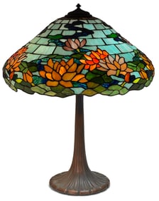 Wilkinson Co. "Water Lily" Table Lamp
