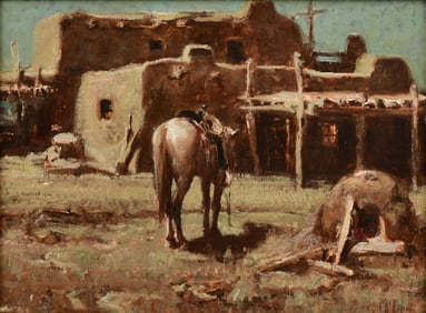 Buck McCain (American, b. 1943), "Waiting"