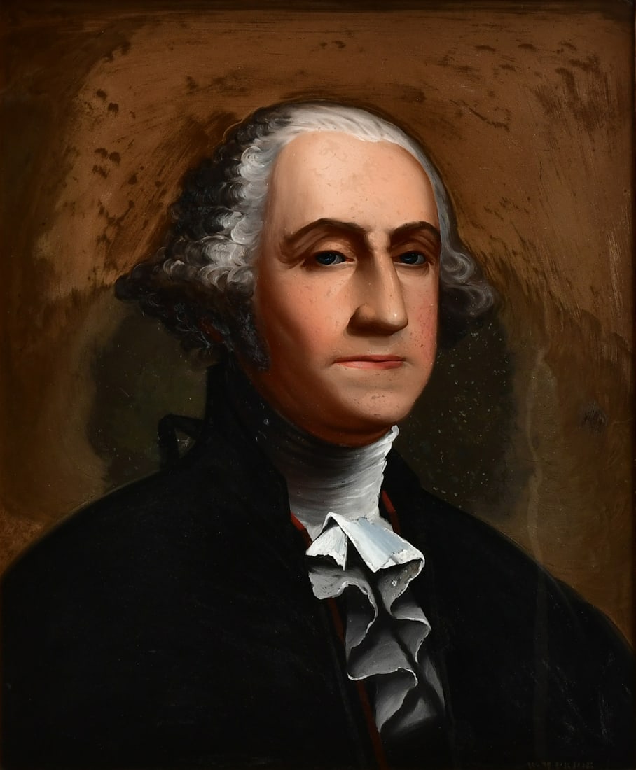 William Matthew Prior (American, 1806-1873), Portrait of George Washington (1 of 4)