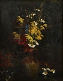 Walter Gay (American, 1856-1937), Still Life with Flowers